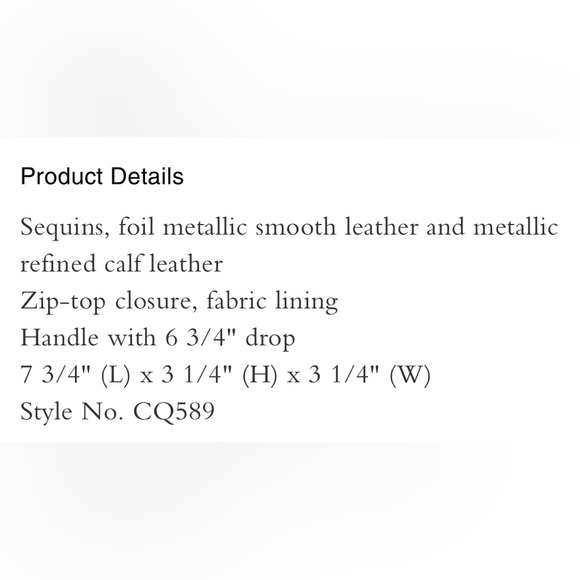 Limited edition Coach mini bag - Picture 8 of 8